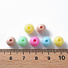 Opaque Acrylic Beads X-MACR-S370-C8mm-M1-4