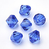 Transparent Acrylic Beads TACR-S146-4mm-17-2