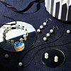   150Pcs Synthetic Luminous Stone Beads Strands G-PH0019-18-4