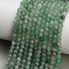 Natural Myanmar Jadeite Jade Beads Strands LS-GG-CBA4399-A07-03-1