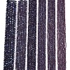 Electroplate Opaque Solid Color Glass Beads Strands LS-EGLA-A044-P3mm-L11-2