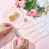 20Pcs Brass Cable Chain Bracelets & Necklaces Sets for Women SJEW-BM0001-03-3