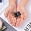 12Pcs 6 Colors 316 Surgical Stainless Steel Screw Ear Gauges Flesh Tunnels Plugs STAS-YW0001-16A-7