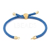 Nylon Cords Bracelet Makings Fit for Connector Charms AJEW-P116-01G-26-1