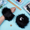 Fibre Oversleeves Wrist Cuffs AJEW-WH0796-73C-3
