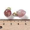Natural Agate Pendants G-Z052-04D-3