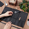 Leather Watch Roll Travel Cases CON-WH0089-69-3