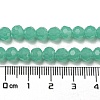 Imitation Jade Glass Beads Stands X-EGLA-A035-J6mm-D10-5