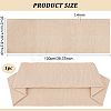 Polycotton Elastic Ribbing Fabric for Cuffs DIY-WH0021-10D-2