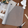 3M Aluminum Mesh Sheet AJEW-GF0013-48E-4