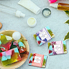   90Pcs 9 Colors Handmade Soap Paper Tag DIY-PH0005-70-4