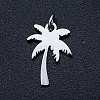 304 Stainless Steel Pendants STAS-YW0002-31-1