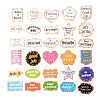 Waterproof PVC Self-Adhesive Picture Stickers DIY-I050-11-1