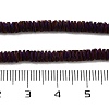 Electroplated Synthetic Non-magnetic Hematite Beads Strands G-H020-M01-20-4