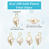 30Pcs Natural Cultured Freshwater Pearl Pendants FIND-SC0019-31-2