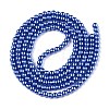 Baking Paint Glass Pearl Bead Strands HY-Q003-3mm-28-2