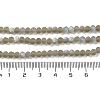 Transparent Glass Beads Strands EGLA-A044-T3mm-MB16-5