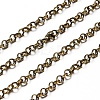 Brass Rolo Chains CHC-S008-002B-AB-2