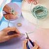 5M Nylon Coated 304 Stainless Steel Braided Wires TWIR-TA0001-08B-5