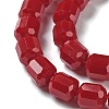 Opaque Glass Beads Strands GLAA-G112-03M-3