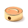 Brass Enamel Beads KK-D068-01G-RS-5