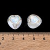 Baking Painted Acrylic & Rhinestone Beads RB-CBA19D7-02B-3
