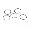 304 Stainless Steel Jump Ring STAS-I150-07A-P-1
