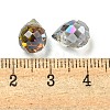 Electroplated Glass Beads EGLA-K062-01A-HP02-3
