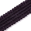 Transparent Glass Beads Strands EGLA-A044-T4mm-MD15-1