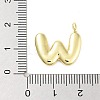 Rack Plating Brass Pendants KK-C050-01G-W-3