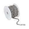 304 Stainless Steel Cable Chains CHS-CJ0001-13-5