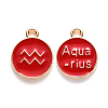 Alloy Enamel Pendants LS-ENAM-S124-01A-07J-1
