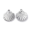 Non-Tarnish 304 Stainless Steel Pendants STAS-P324-16P-1