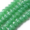 Handmade Lampwork Beads Strands LAMP-T017-06F-1