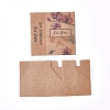 Creative Portable Foldable Paper Drawer Box X-CON-D0001-05A-3