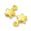 Rack Plating Brass Charms KKB-L075-013G-01-2
