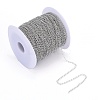 Brass Twisted Chains CHC-Q001-5x4mm-P-2