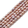 Natural Cultured Freshwater Pearl Beads Strands PEAR-I007-01L-02-2