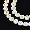 Natural Freshwater Shell Beads SHEL-S276-168Q-3