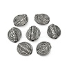 Tibetan Style Alloy Beads K092J051-1
