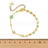 Brass Link Bracelets BJEW-JB13752-5