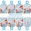 1 Set Acrylic Bowknot Maker Comb DIY-UN0006-56-4