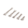 304 Stainless Steel Head Pins & Eye Pins STAS-CJ0006-02-7