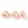 Grade 3A Natural Cultured Freshwater Pearl Beads PEAR-N018-3A-4550B-4