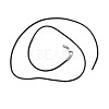 Rubber Necklace Cord Making NFS045-3-2