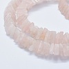 Natural Rose Quartz Beads Strands G-F631-J02-3