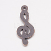 Treble Clef Pendants LS-TIBEP-R315-R-FF-3
