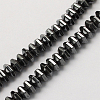 Non-magnetic Synthetic Hematite Beads Strands X-G-Q906-7mm-2