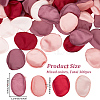 300Pcs Polyester Artificial Rose Flower Petals FIND-CN0002-43C-2