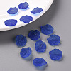 Transparent Frosted Acrylic Pendants MACR-S371-01A-751-6